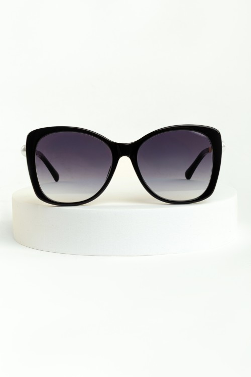 Sixdo Black Peal Accent Sunglasses